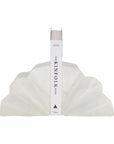 Marble Fluted Bookends / Set of 2 - Cloth + Cabin