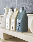 Mini Ceramic House Set
