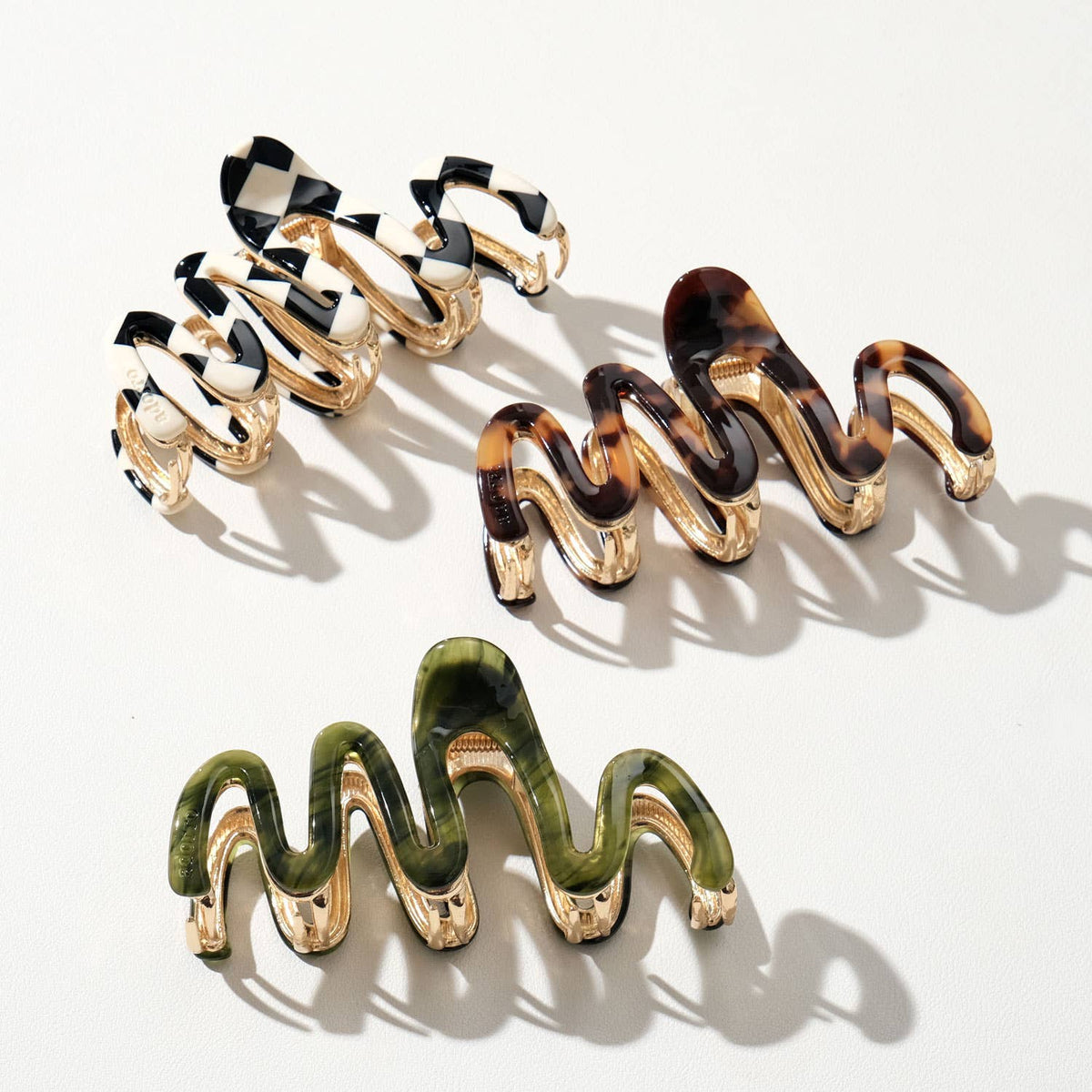 Willow Vintage Metal Claw Clip - Cloth + Cabin