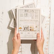 Beautifully Organized Hardcover Book - Cloth + Cabin