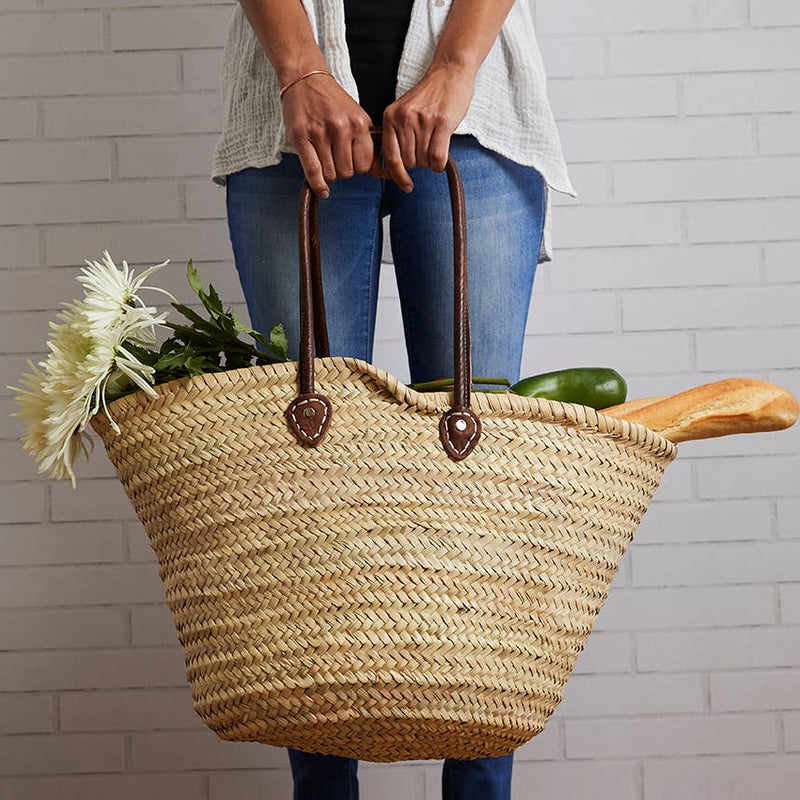 Moroccan Shopping Basket