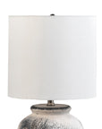 Hilma 22" Distressed Ceramic Table Lamp