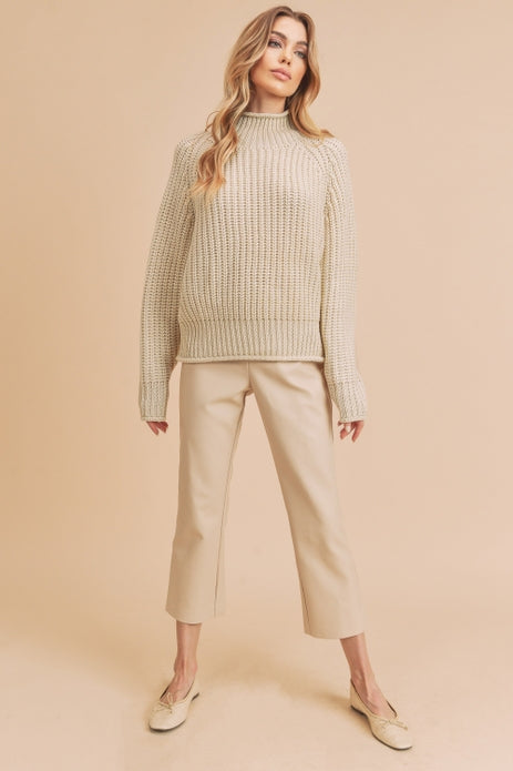 Adelaide Mockneck Sweater