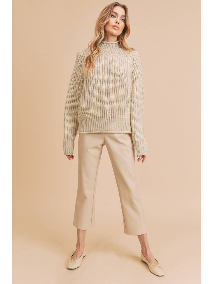 Adelaide Mockneck Sweater