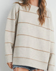 April Striped Sweater