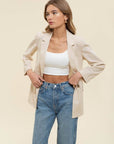 Miah Linen Blend Blazer