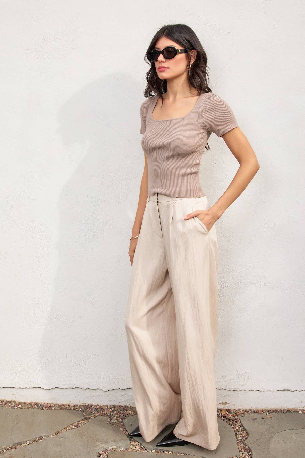 My Go To Wide Leg Trousers