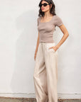 My Go To Wide Leg Trousers
