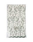 Green Bough Pattern Dinner Napkin