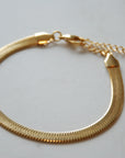 Goldie Herringbone Bracelet