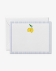 Lemon Flat Notecards - Sets of 8