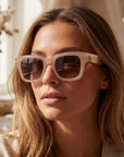 Retro Frame Sunglasses