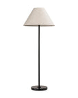 38-inch Marble/Iron Torchiere Table Lamp