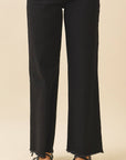 Natalie Wide Leg Denim Pants