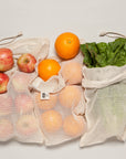 Le Marche Natural Mesh Produce Bags - Set of 3