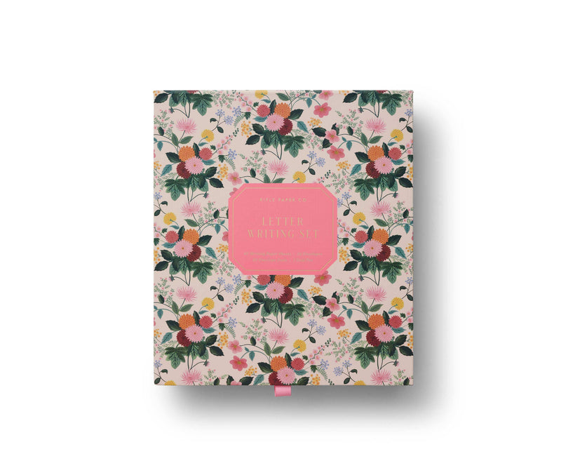 Dahlia Letter Writing Set