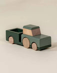 Wooden Vehicle - Farm Tractor