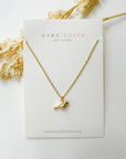 Dainty Bird Necklace