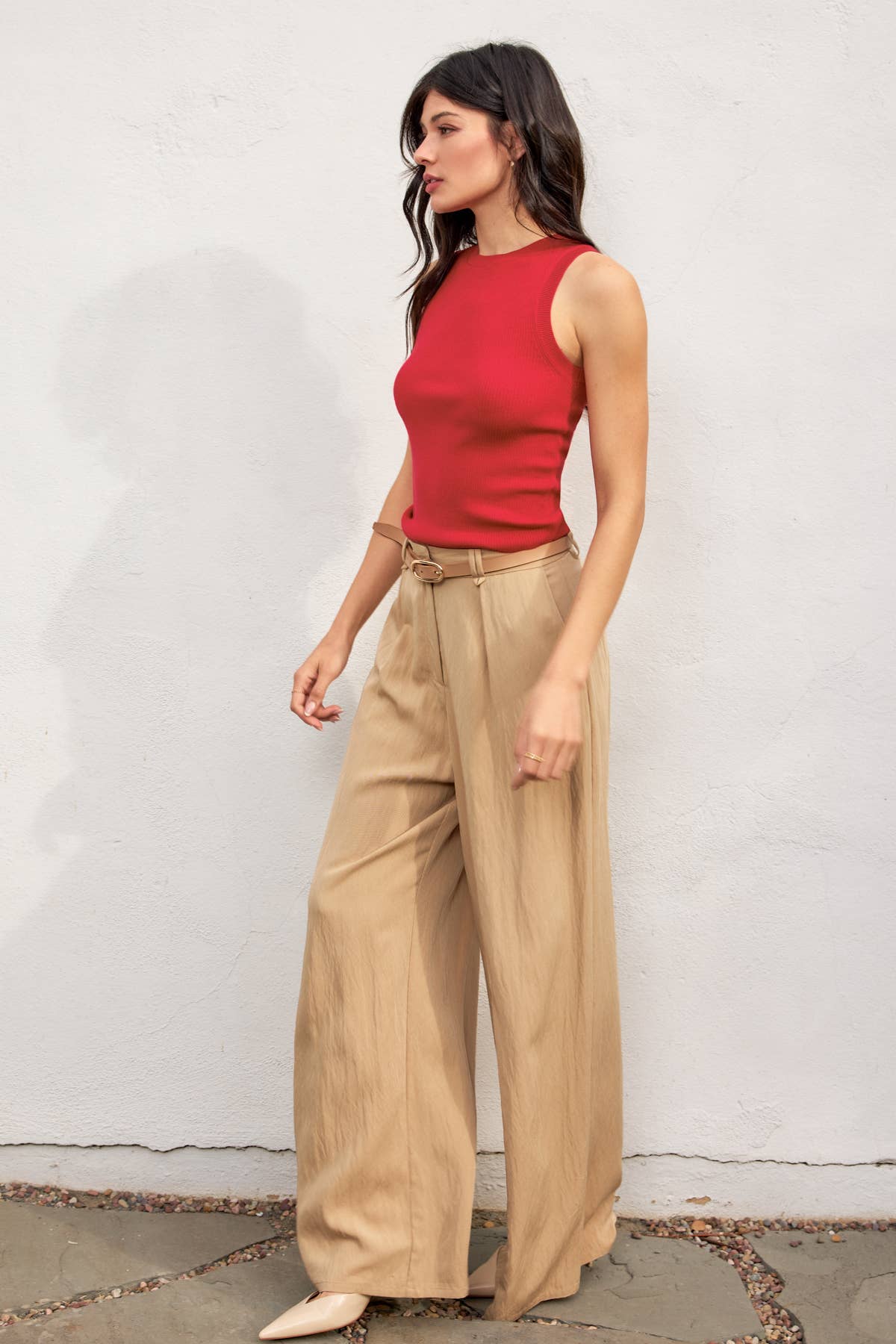 My Go To Wide Leg Trousers