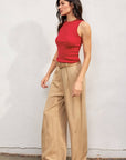 My Go To Wide Leg Trousers