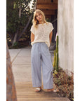 Melanie Fishnet Sweater - Cloth + Cabin
