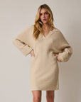 Collared Sweater Dress