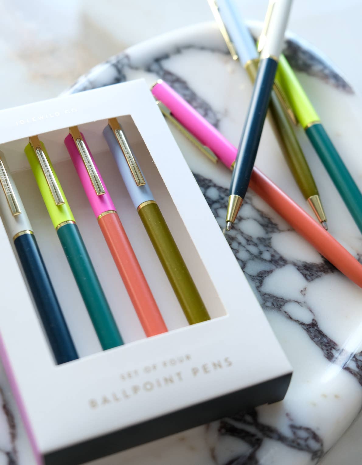 Tokyo City Pallet Pens, Set of Four - Cloth + Cabin