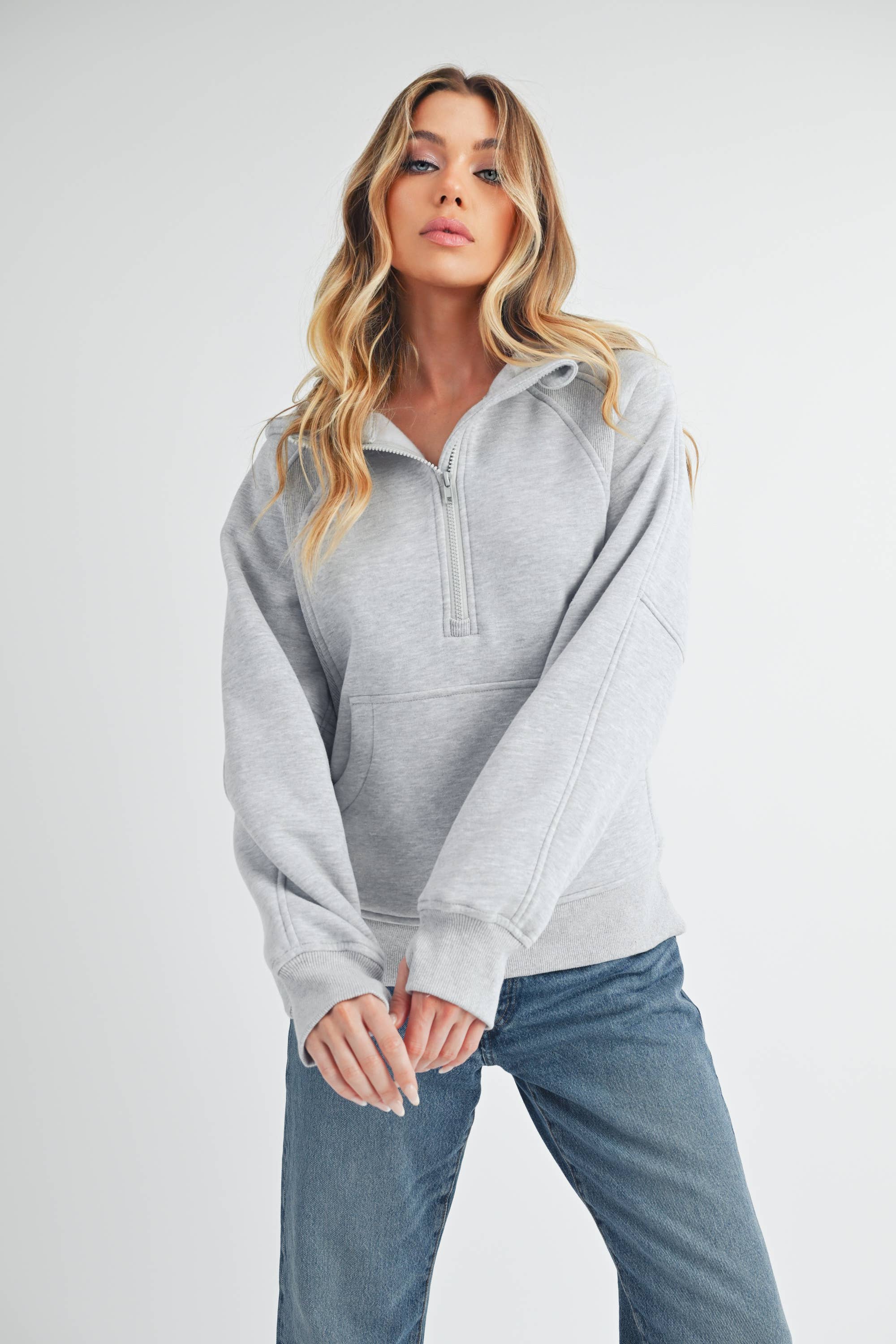 Drea Half-Zip Hoodie