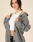 Hannah Houndstooth Jacket