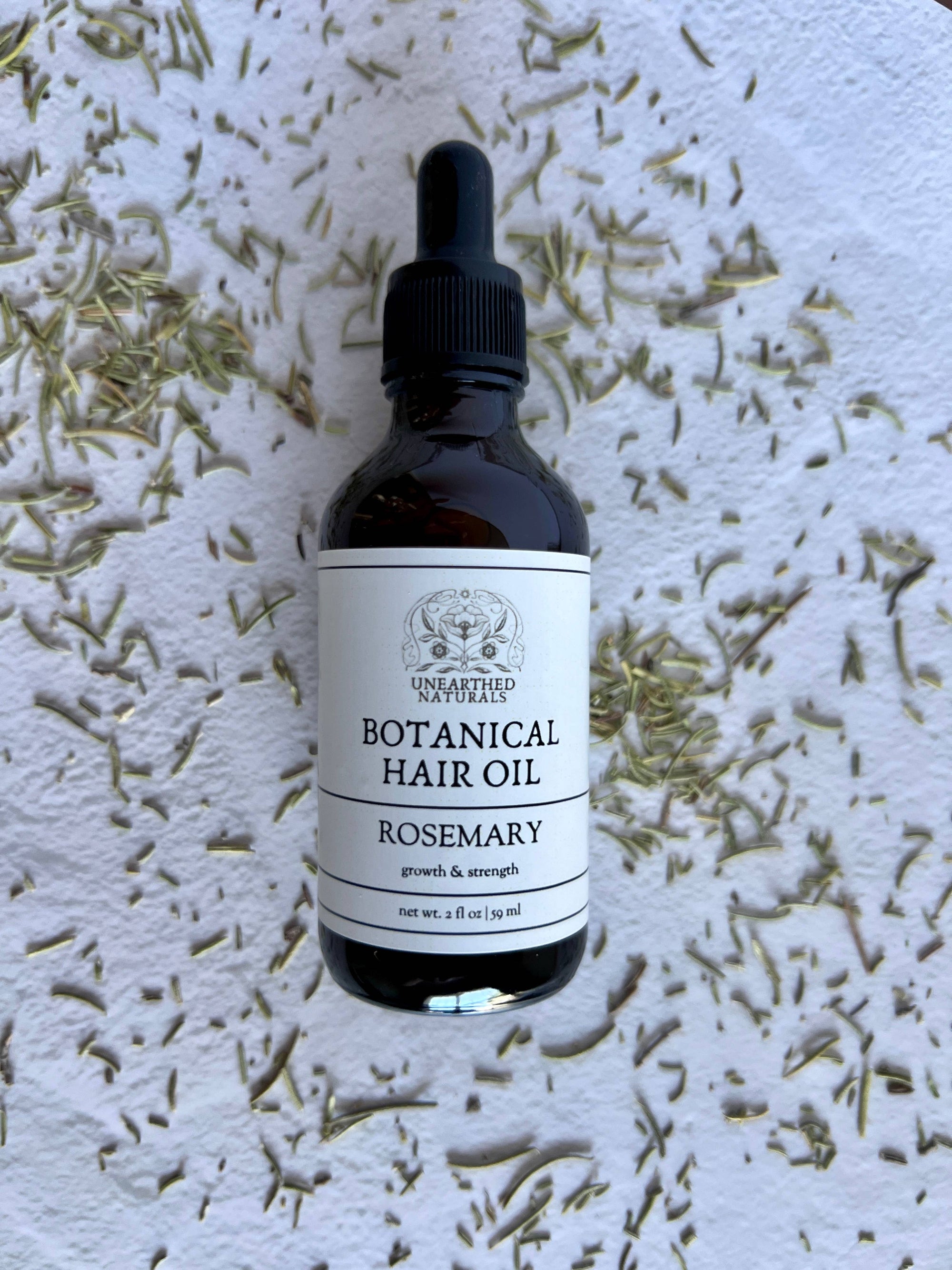 Rosemary Botanical Hair Oil