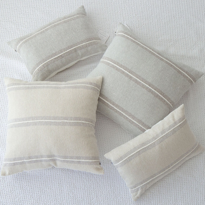 Harlow Striped Pillow Cover