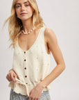 Kyla Sweater Tank Top