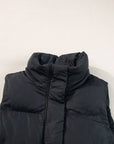 Tucker-Zip Up Puffer Long Vest w/ Pockets