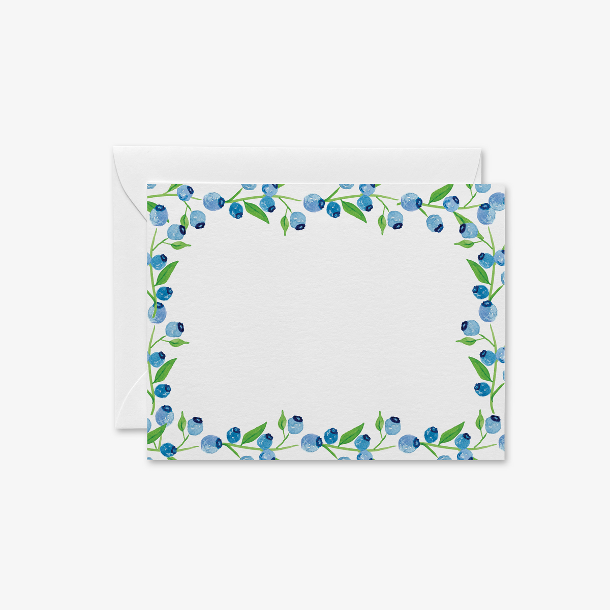 Blueberry Flat Notecards - Sets of 8