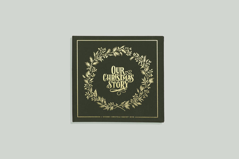 Our Christmas Story: A Keepsake and Memory Book for Families