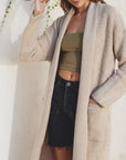 Monroe Shawl Collar Cardigan