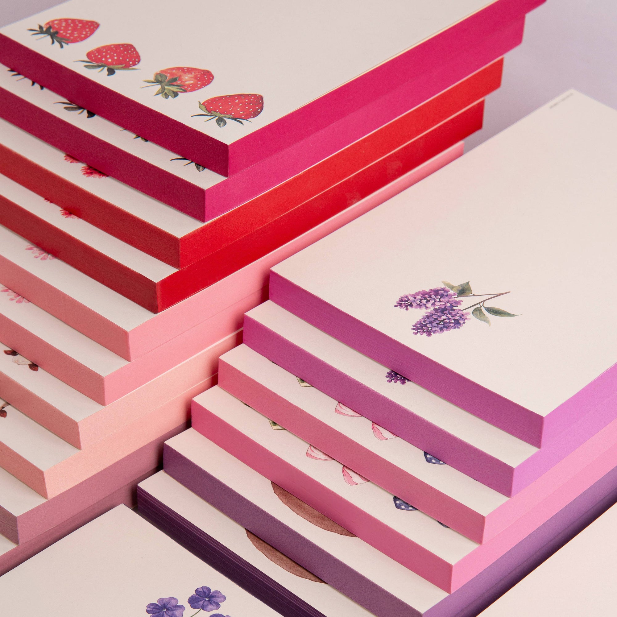 Strawberries - Notepad - Cloth + Cabin