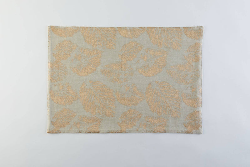 Gold Leaf Placemat