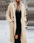 Long Teddy Coat