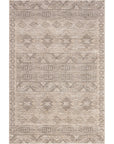 Riya Geometric Machine Washable Area Rug