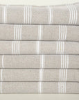 Striped Cotton Tea Towel
