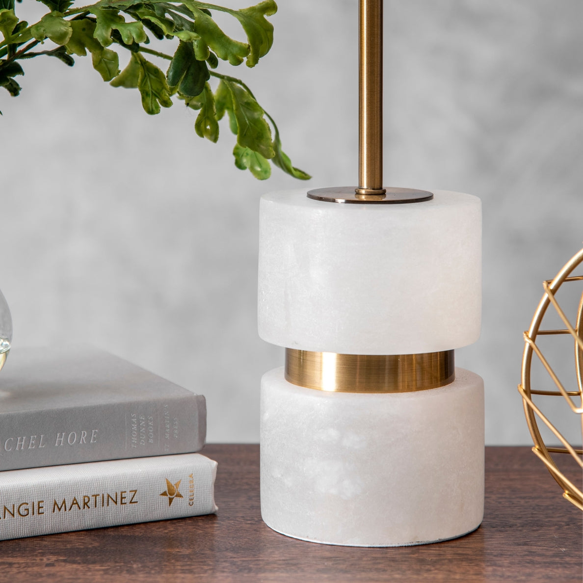 Charlotte 31&quot; Marble Table Lamp