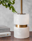 Charlotte 31" Marble Table Lamp