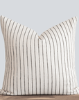 Córdoba Striped Hand Block Printed Pillow Cover