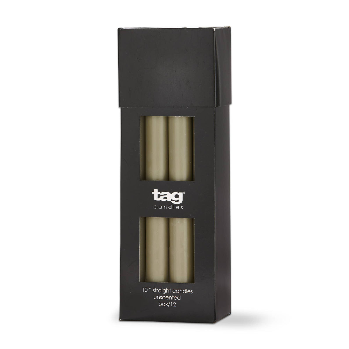 10" Wax Candle - Cloth + Cabin