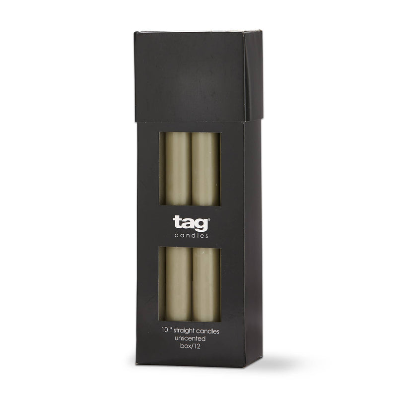 10" Wax Candle - Cloth + Cabin