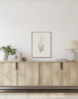 Floral Print Framed |Botanical Flower Print A106 - Cloth + Cabin