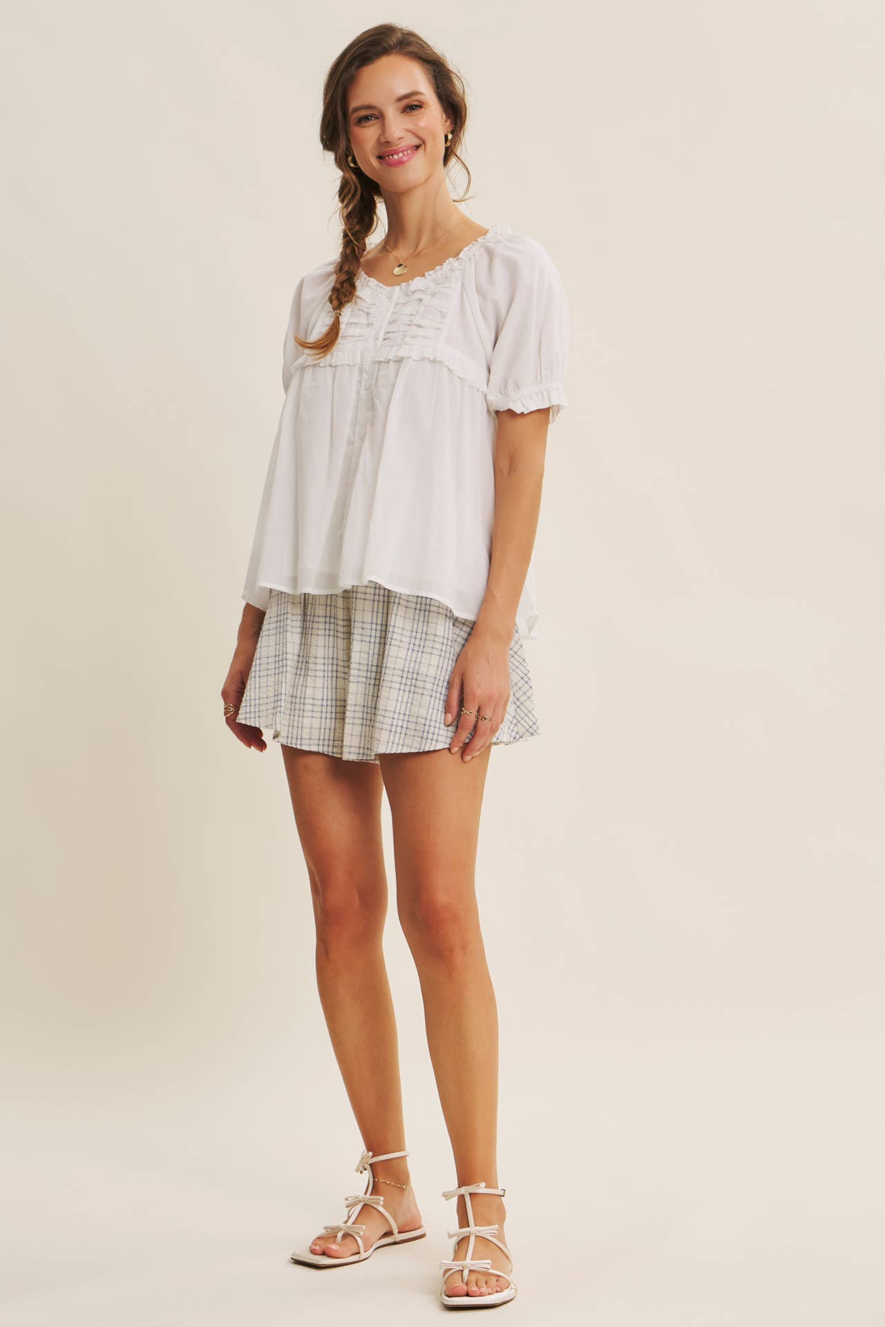 Saniya Cotton Blouse