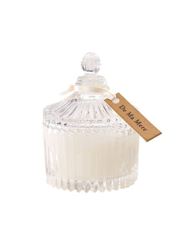 De Ma Mere Petite Crystal Candle 113g/4oz