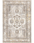 Alisha Traditional Perisan Machine Washable Area Rug